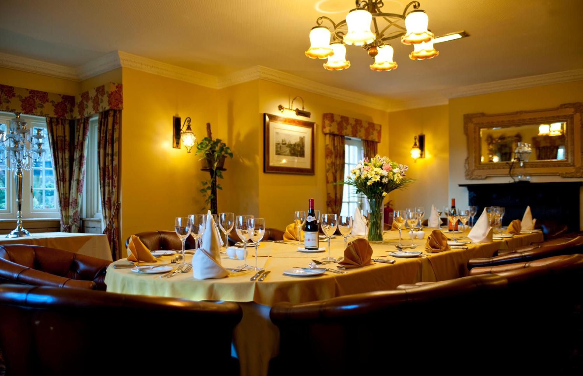 Best Western Premier Doncaster Mount Pleasant Hotel Restaurant foto