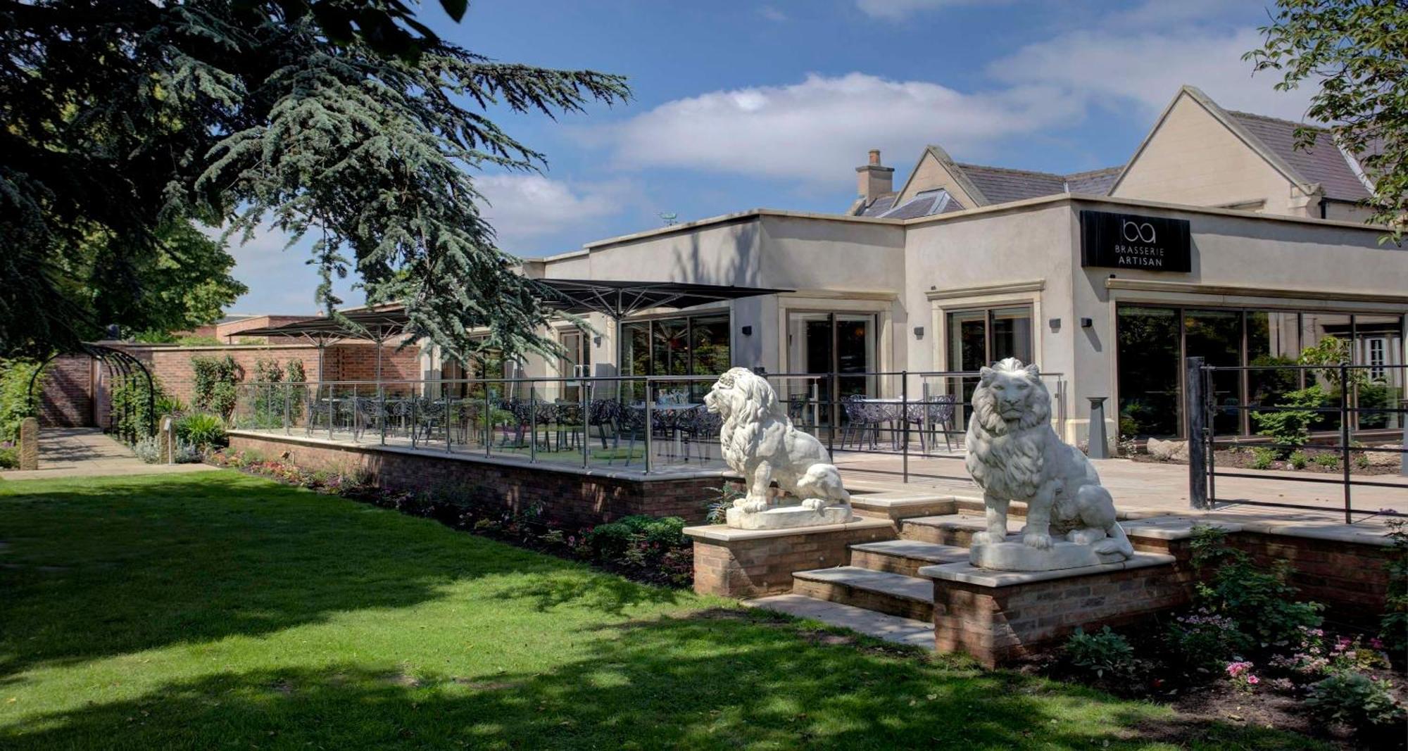 Best Western Premier Doncaster Mount Pleasant Hotel Buitenkant foto