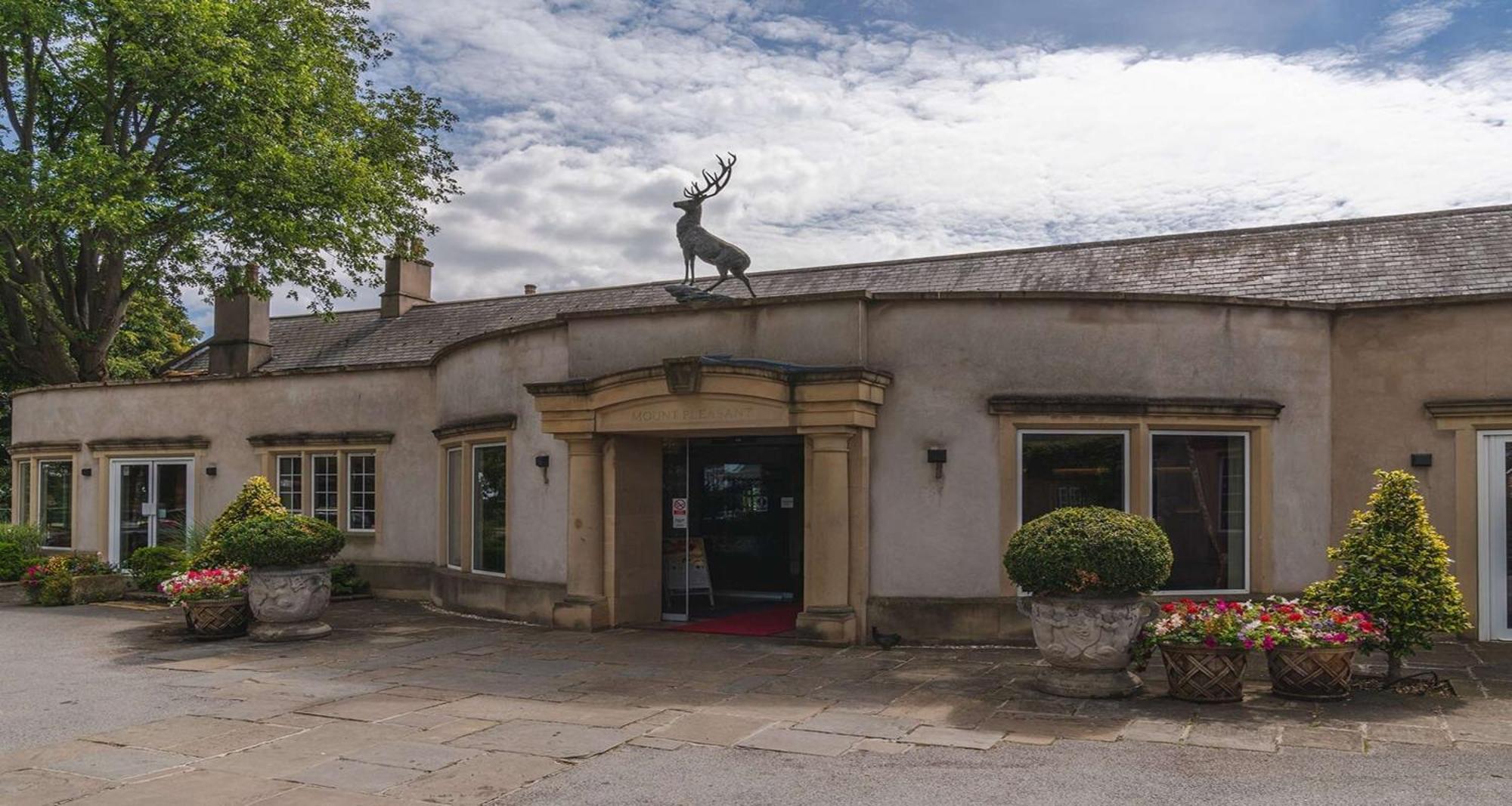Best Western Premier Doncaster Mount Pleasant Hotel Buitenkant foto